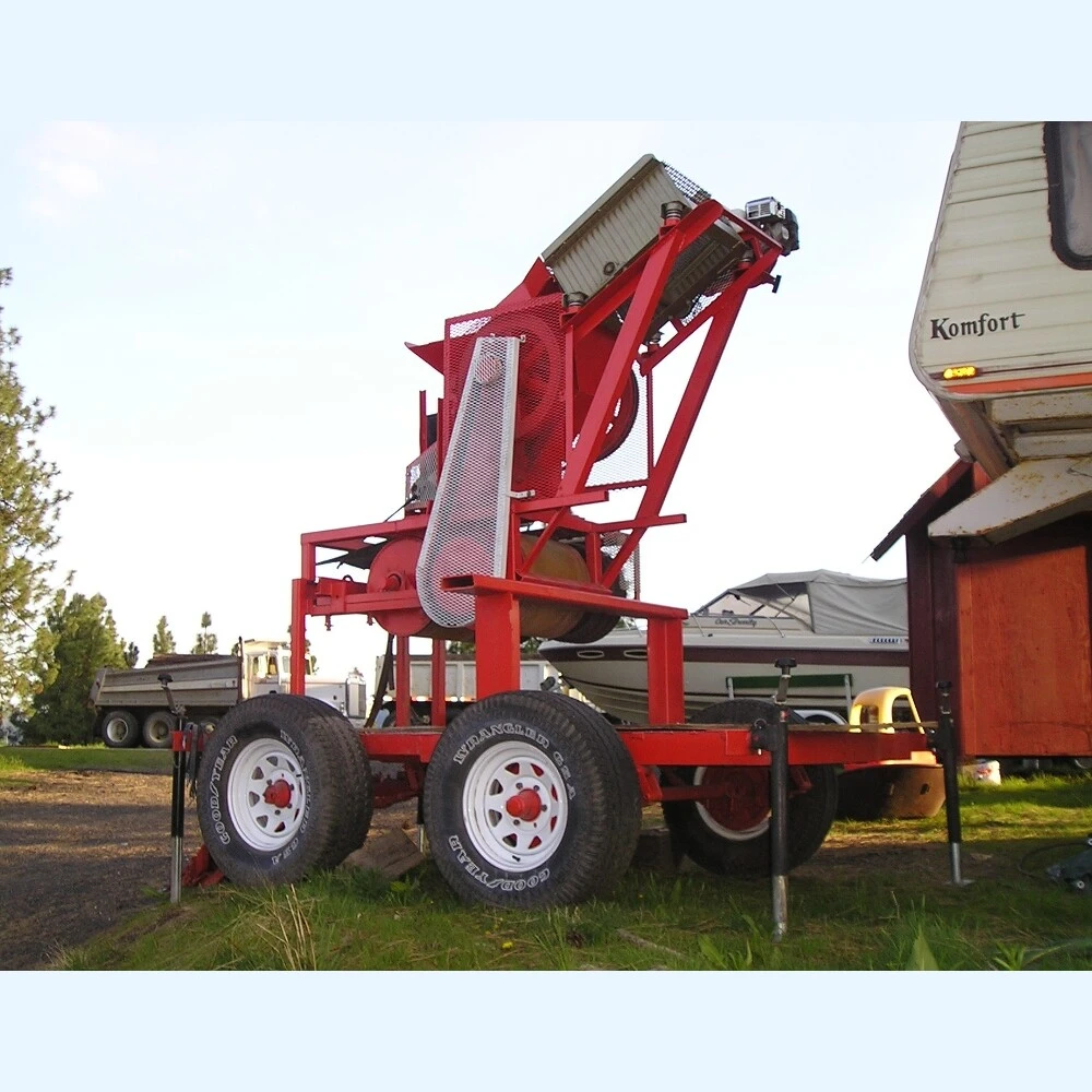 Jaw and Roll Crusher Plant
