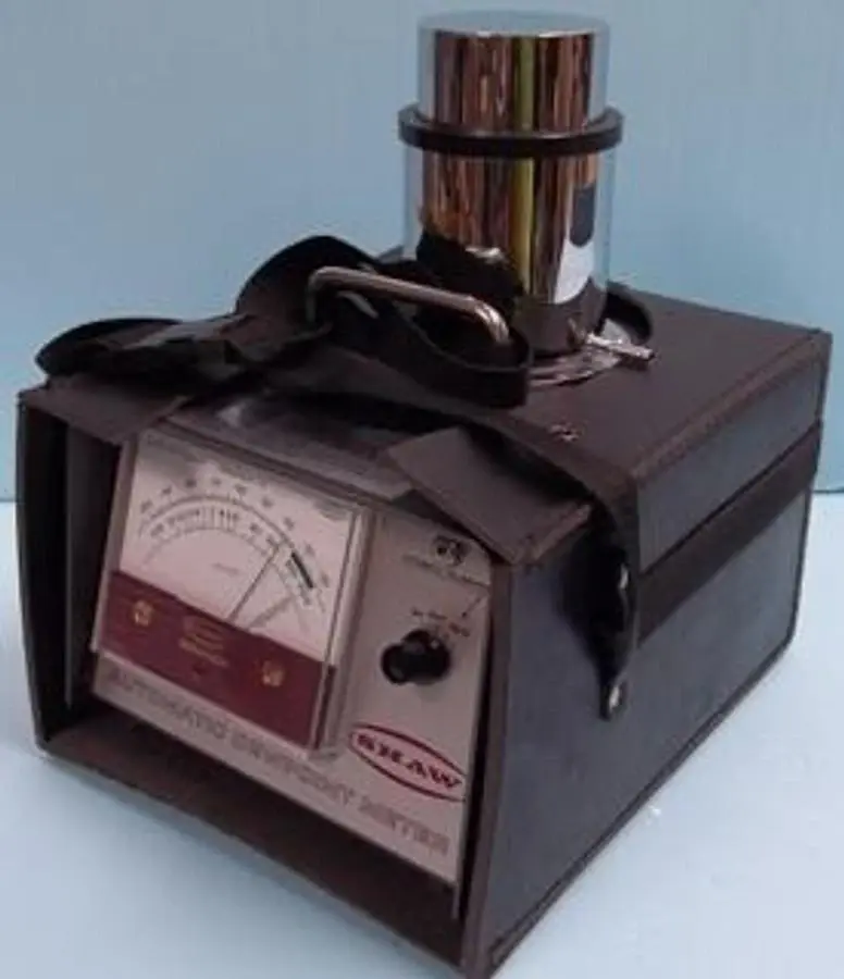 QTY. 1. SHAW MOISTURE METERS AUTOMATIC DEW POINT M...