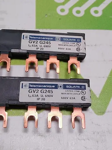TELEMECANIQUE GV2 G245 SQUARE D BUSBAR