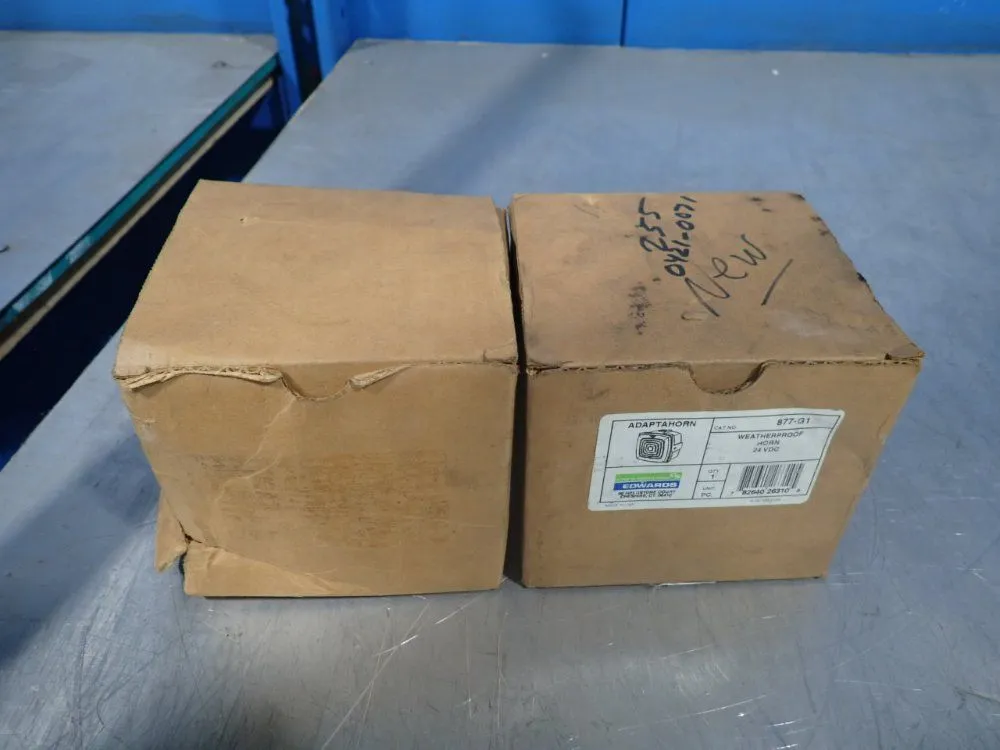 New | in-Stock EDWARDS 877G1 Safety Products (Other) Ohio US | HGR 24 #872918