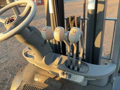 Used CROWN PROPANE POWERED Liquid Propane Forklifts Michigan US | Miedema Asset Management Group #1579381