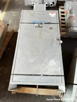 Used 100mm Buss Kneader System with Hot Feed Extruder & Gala Underwater Pelletizer | 200 HP | 2,000 lb/hr PVC Line