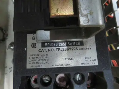 USED GLOUCESTER MODEL 2522 R2 2.5