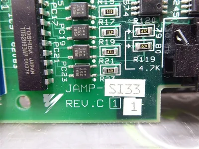 Yaskawa JAMP-SI33 Servopack Servo Controller Board Rev. C11 Used