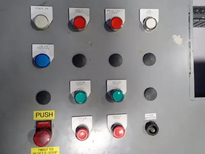 Siemens Control Cabinet