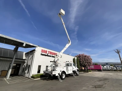 Used 2020 INTERNATIONAL MV607 Bucket (boom) trucks California US | Big Truck & Equipment #1412309