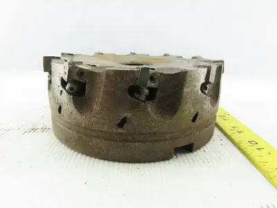 Dijet SMC 6010-10457 6" Indexable Face Mill Cutter 1-1/2" Arbor 10 Flute