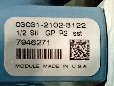 USED ROSEMOUNT 3051TG2A2B21AC6