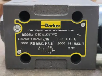 USED PARKER FILTRATION D3DW1KNYWZ