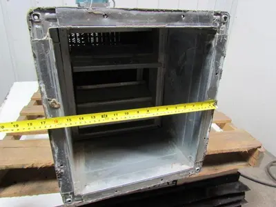 Tek-Air T-PVT2211-1412 Vortek Airflow Transmitter Valve 14"x12" 0-2900 CFM