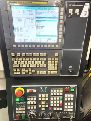 2017 DOOSAN LYNX 2100LB CNC Lathes 2-Axis | Clark Machinery Sales, LLC (4)