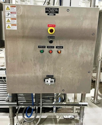 GEA Westfalia CC 458-21-32 gas-tight decanter centrifuge, 316SS.