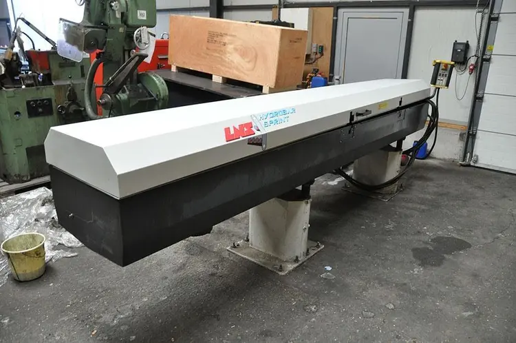 Used LNS HYDROBAR SPRINT BARFEEDER CNC Lathes BE | Apt International N.V #361735