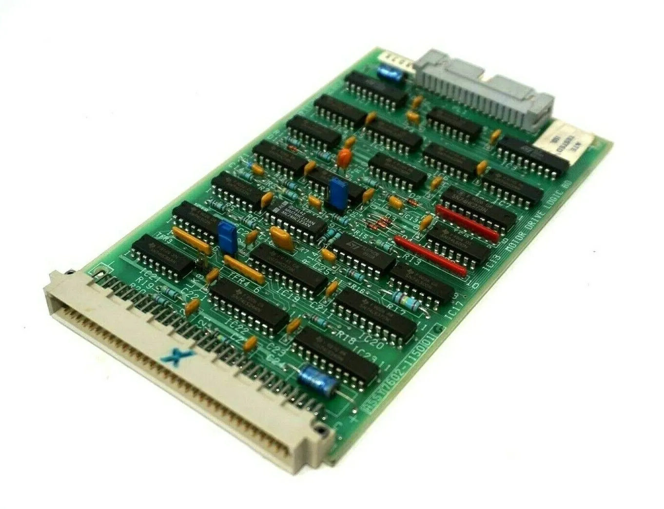 USED PRESSTECH 7602-1140-01 PC BOARD ASSY# 7602-1150-01 7602114001