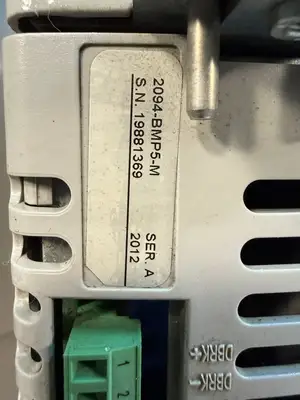 Allen Bradley 2094-EN02D-M01-S0 /A Kinetix 6500 2094-BMP5-M /A (7.3.5)