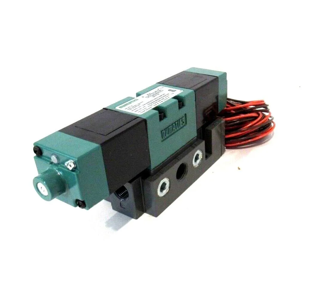 NEW NUMATICS 153SS431K015M30 SOLENOID VALVE