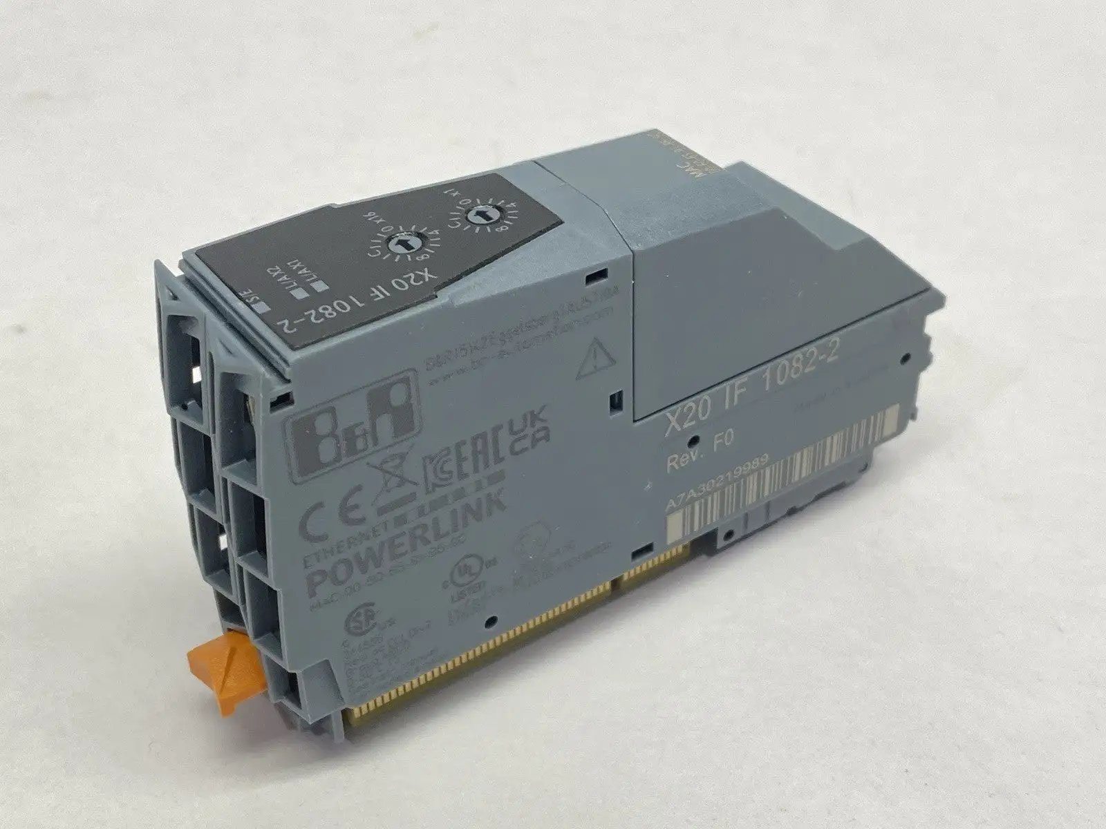 USED B&R AUTOMATION REV F0 INTERFACE MODULE