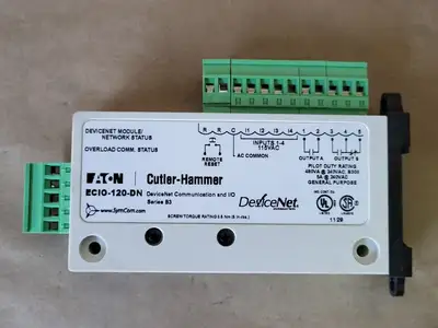 NEW CUTLER-HAMMER ECIO-120-DN