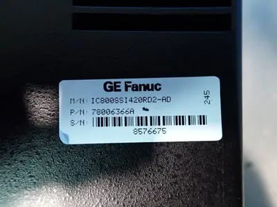 USED GE FANUC IC800SSI420RD2AD