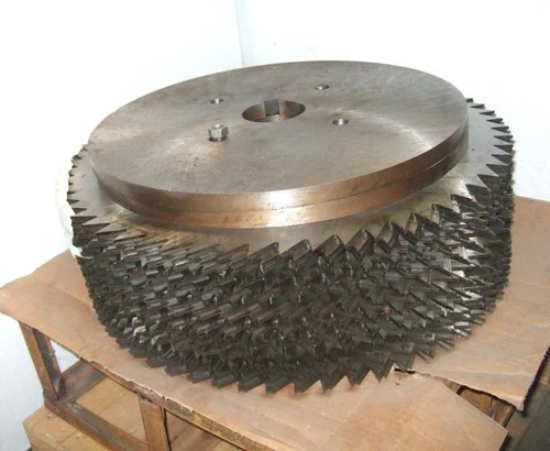 Granulator Chopper Grinder Blades Shredder 23” Diameter 60 Teeth Cutters New
