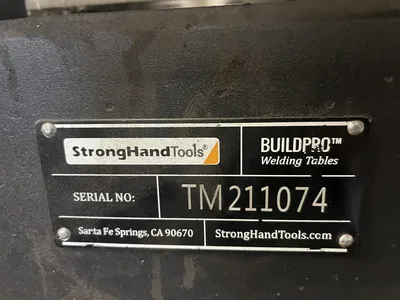 STRONG HOLD 46 x 38 MISCELLANEOUS | Wheeler Machinery Sales (3)