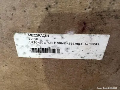 USED URSCHEL COMITROL 9300