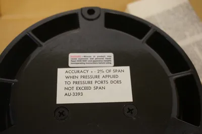 NEW AMETEK 1685 30-0-30 GAUGE 4 1/2 1/4 ANPT FORM 1233 168530030