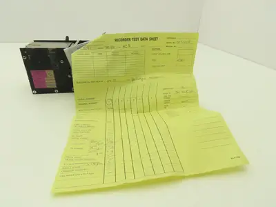 Gultan TMD50 Chart Recorder Motor and Drive Assembly