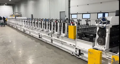Cassette Type Roll Forming Machine in Orlando, Florida, USA