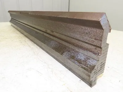 Press Brake Gooseneck Punch Die 31-1/2" Long 90° V 1/2" Finger 3-3/4" H