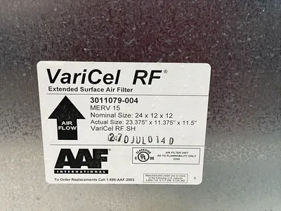 USED AAF INTERNATIONAL 3011079004