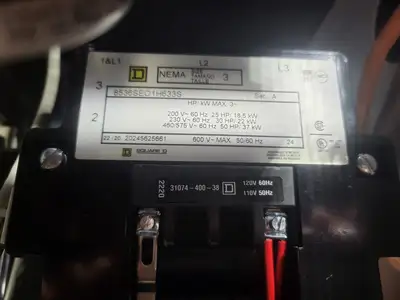 USED SQUARE D MODEL 6