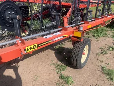 USED 2013 H & S BF1660