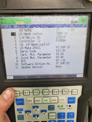 USED 2009 FANUC LR MATE 200IC