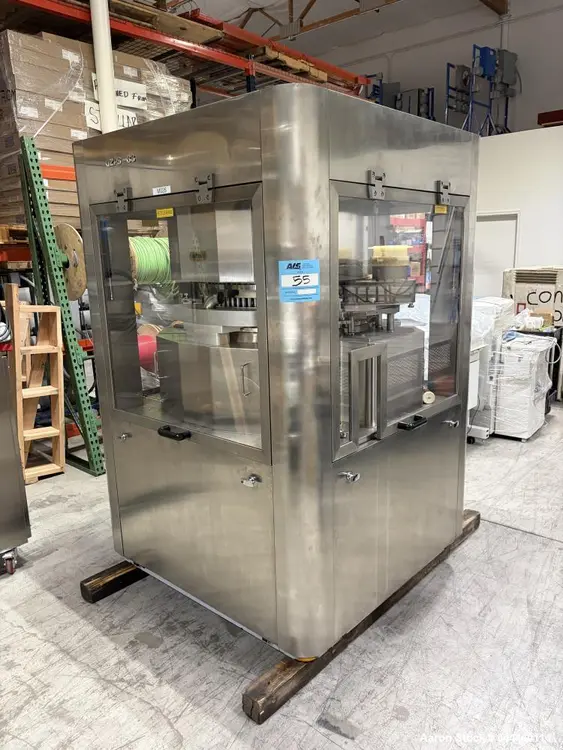 Used _UNKNOWN_ GZPS-83, Tablet Presses Illinois US | Aaron Equipment #907593