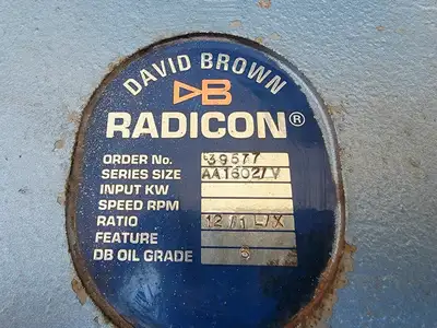USED RADICON AA1602/V