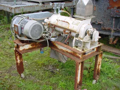 15L Lodige S/S Jktd Cont. Ploughshear
