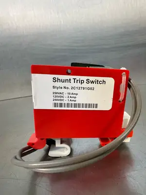Eaton 2C12791G02 Shunt Trip Switch 10A (7.3.3)