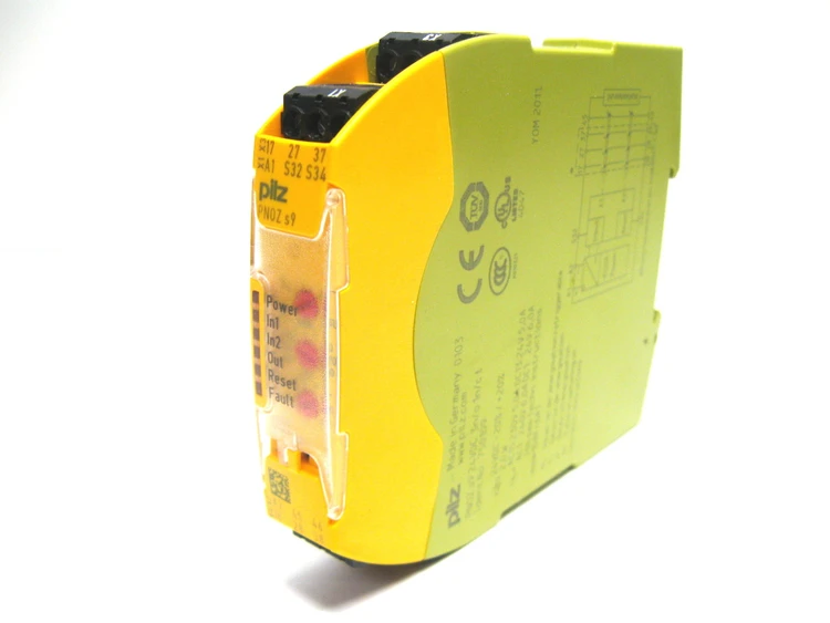 Used PILZ _UNKNOWN_ Relays & Switches Kentucky US | Industrial Parts R Us Inc. #356985