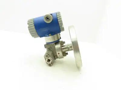 Rosemount IDP10-DF1C01F-S0RJB2Z1 Differential Pressure Transmitter 3" Flange