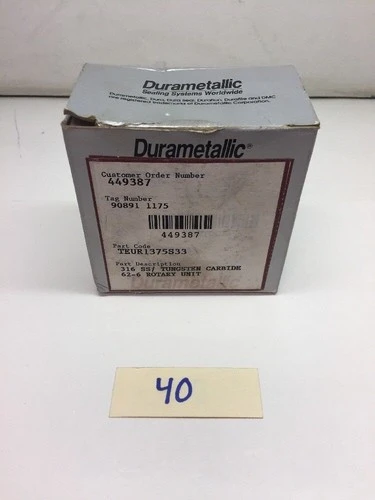 NEW Durametallic TEUR1375S33