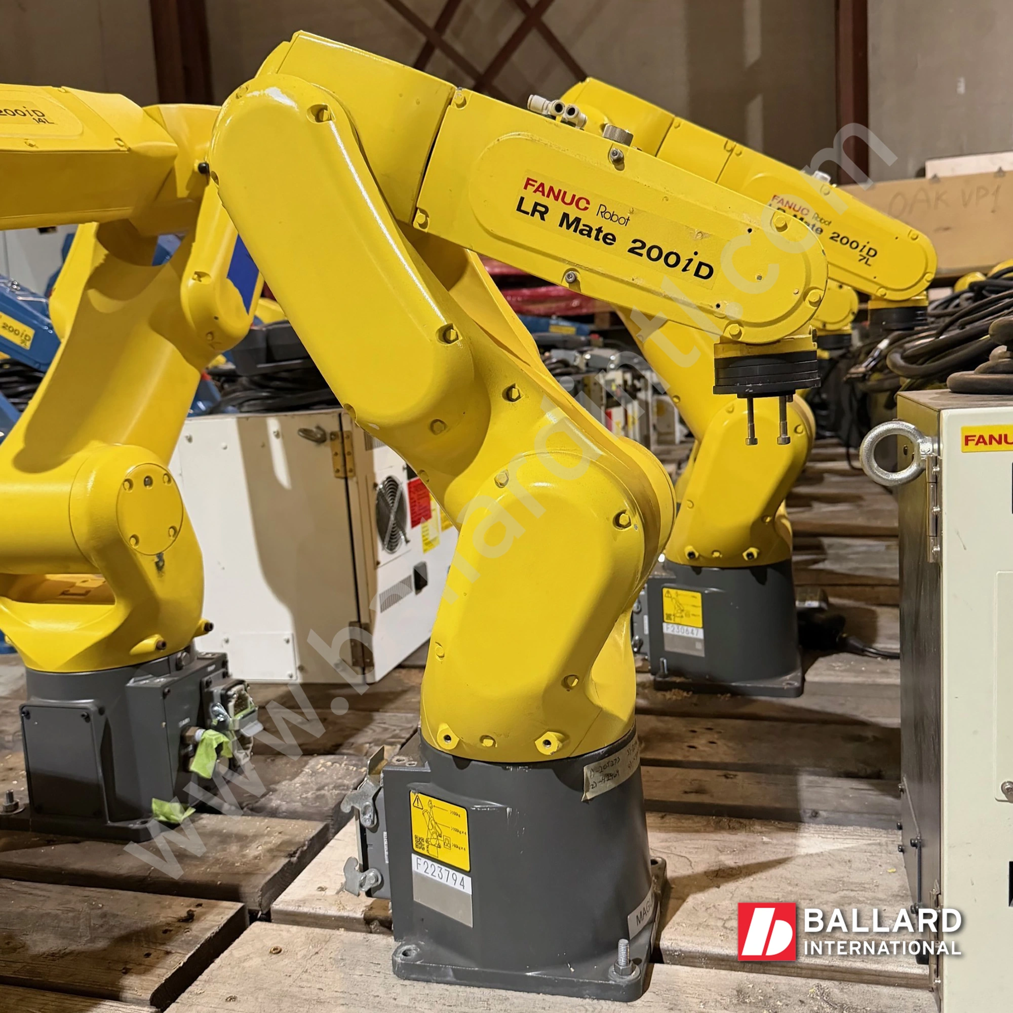 FANUC LR Mate 200iD Complete Robot System w/ R30iB Mate Plus