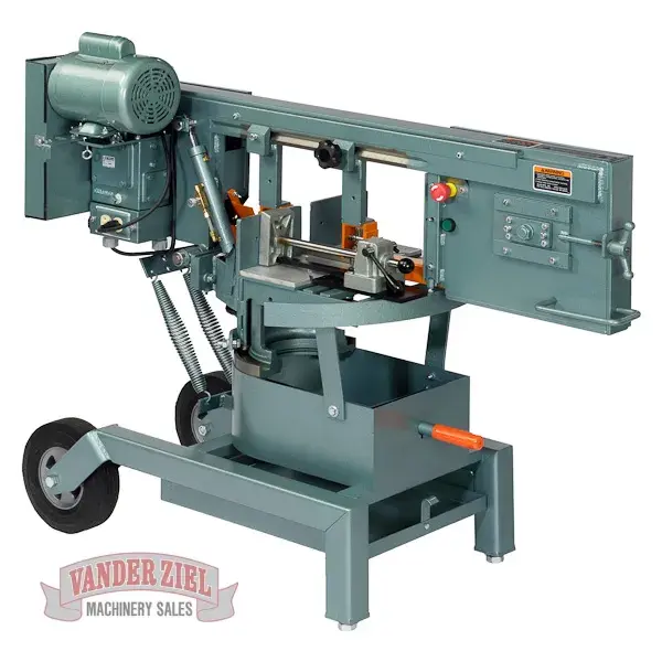 New | in-Stock ELLIS 1600 Horizontal Band Saws Michigan US | Vander Ziel Machinery Sales #480310
