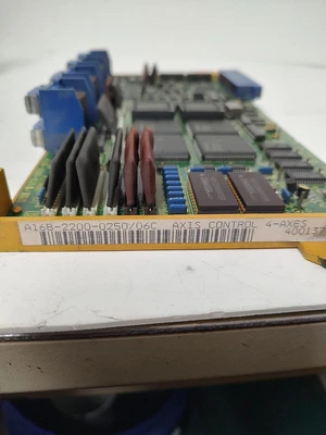 Used FANUC A16B-2200-0250-06C Motion Controls Kentucky US | Edwards Industrial Repair #1301521