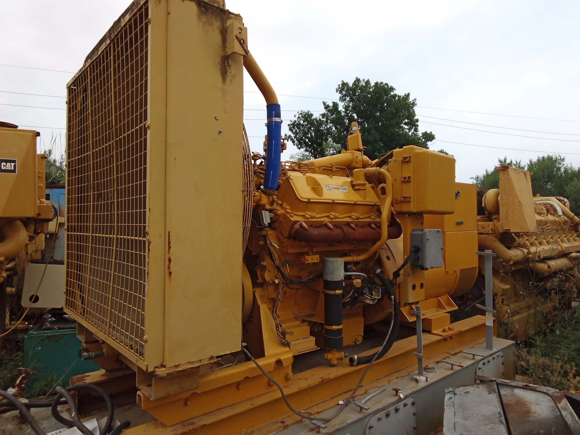 Used CATERPILLAR 3408 Generators Texas US | Apollo Electric #1514386
