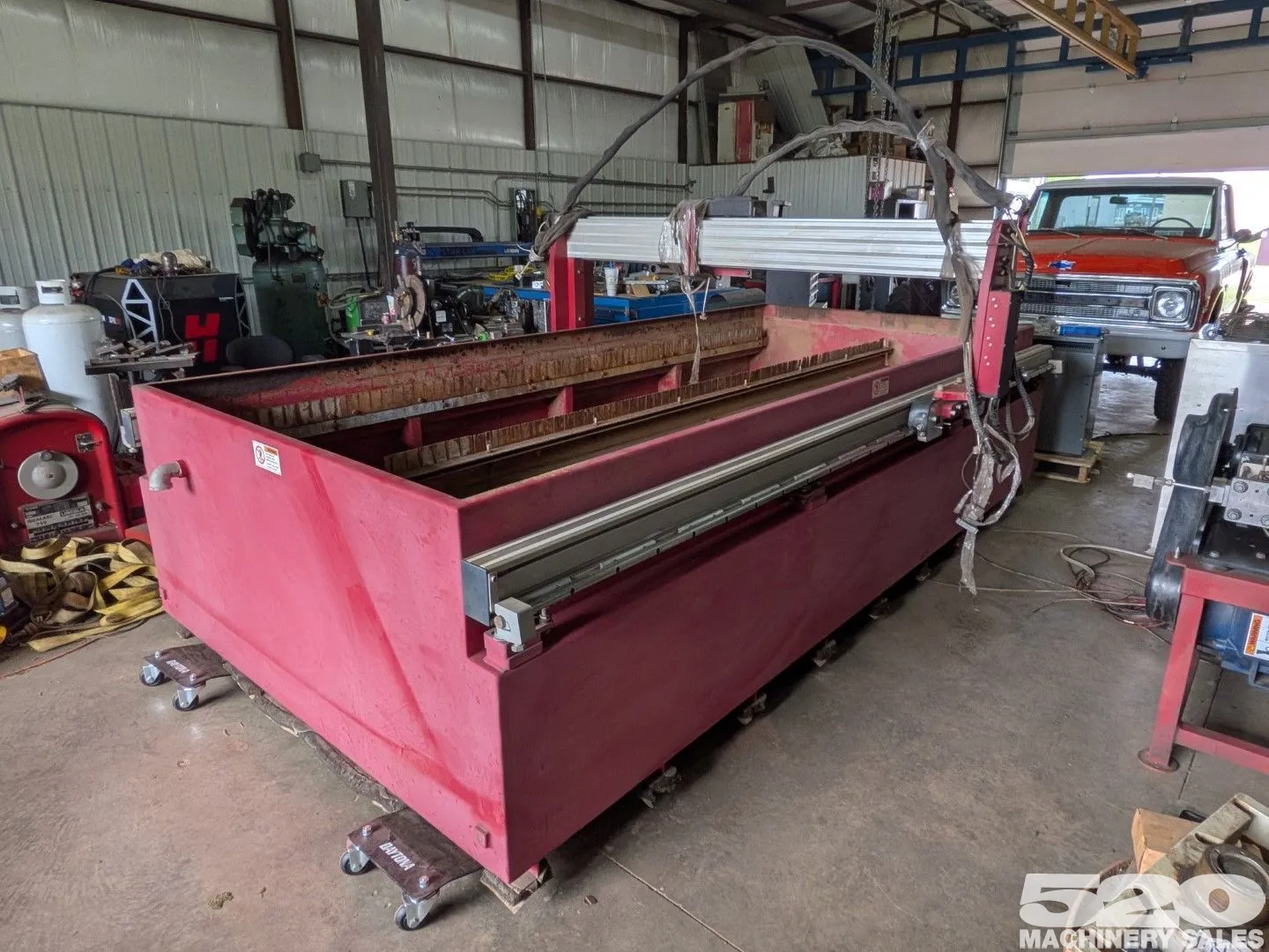 2009 Maxiem 1530 Waterjet Cutter