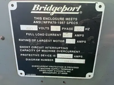 Used BRIDGEPORT _UNKNOWN_ Vertical Mills Ohio US | HGR 24 #1411346