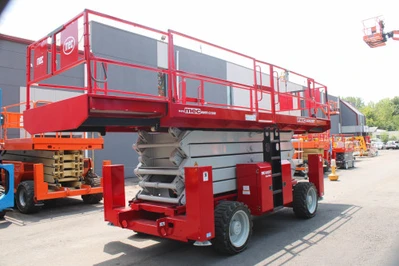 Used 2017 MEC 6092RT Scissor Lifters Pennsylvania US | National Lift Equipment #1381305