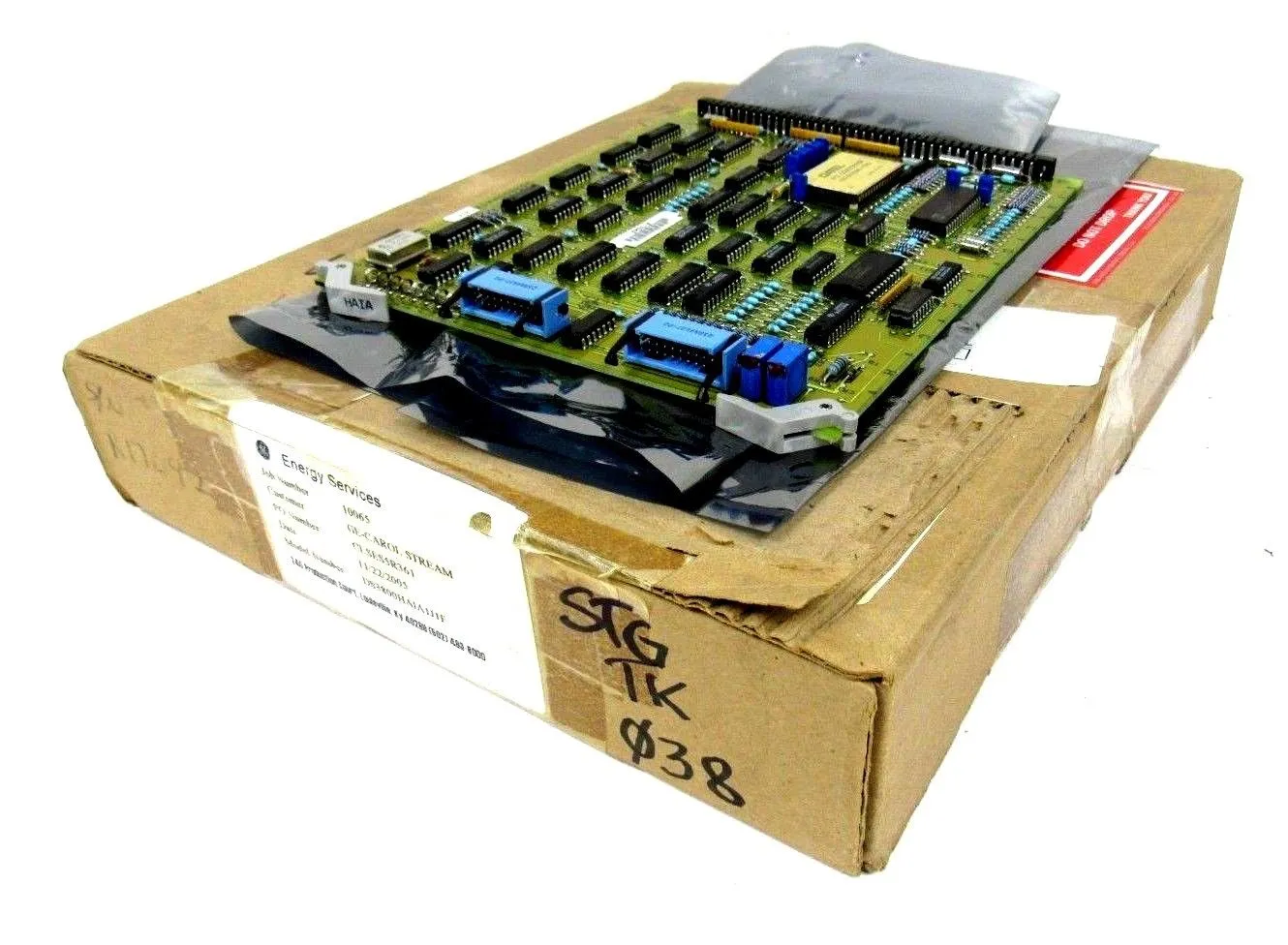 NEW GENERAL ELECTRIC DS3800HAIA1J1F ANALOG CONVERTER BOARD