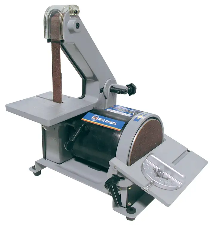 New | in-Stock KING CANADA KC-702C Woodworking Sanders British Columbia CA | Lenmark #237641